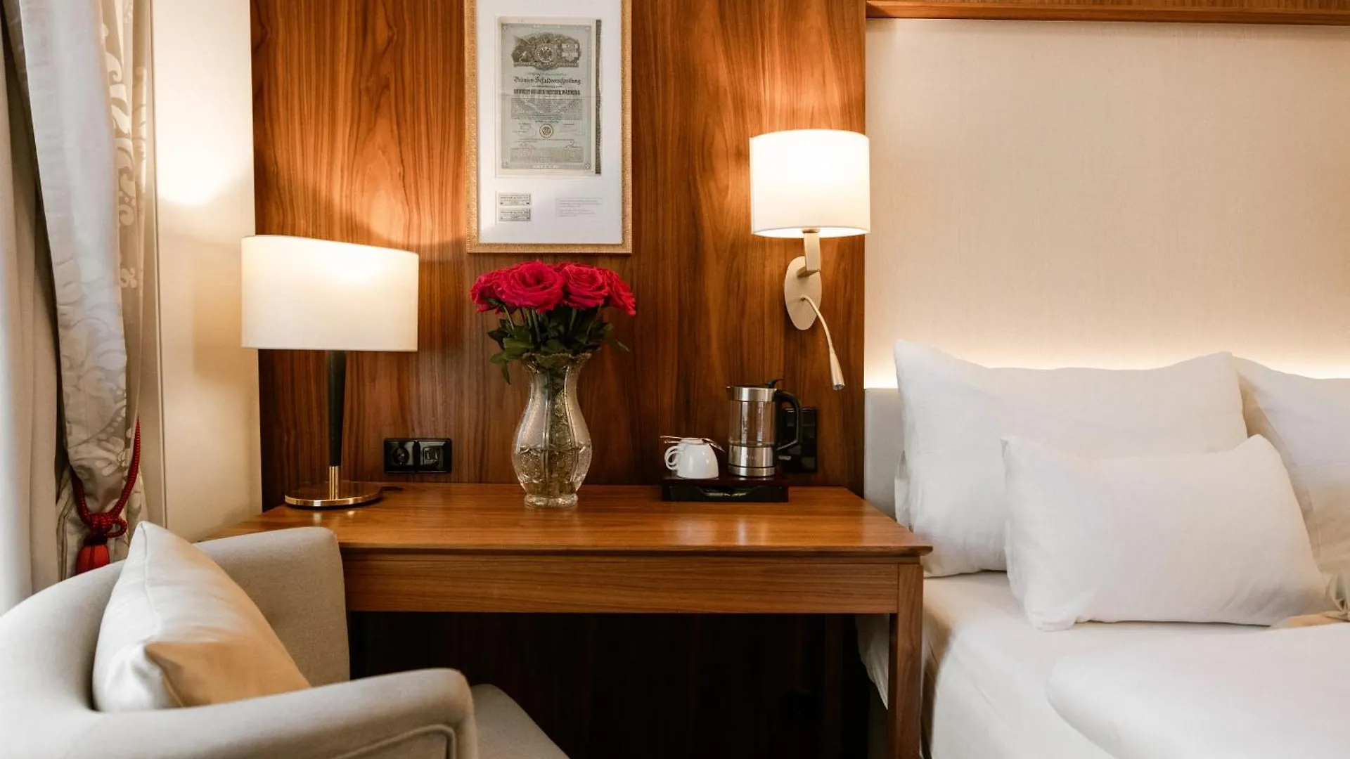 Hotel Stefanie - Vienna'S Oldest Hotel 4*, וינה