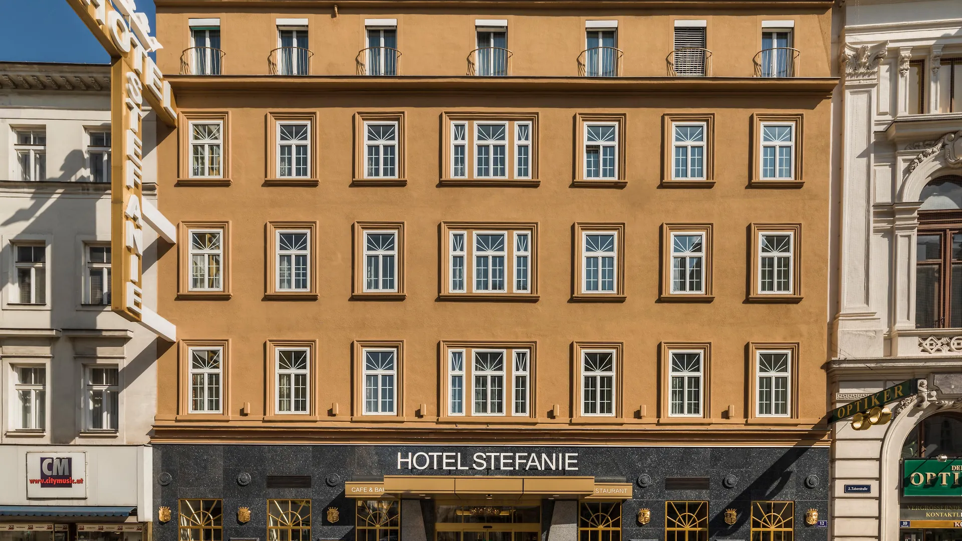 Hotel Stefanie - Vienna'S Oldest Hotel וינה