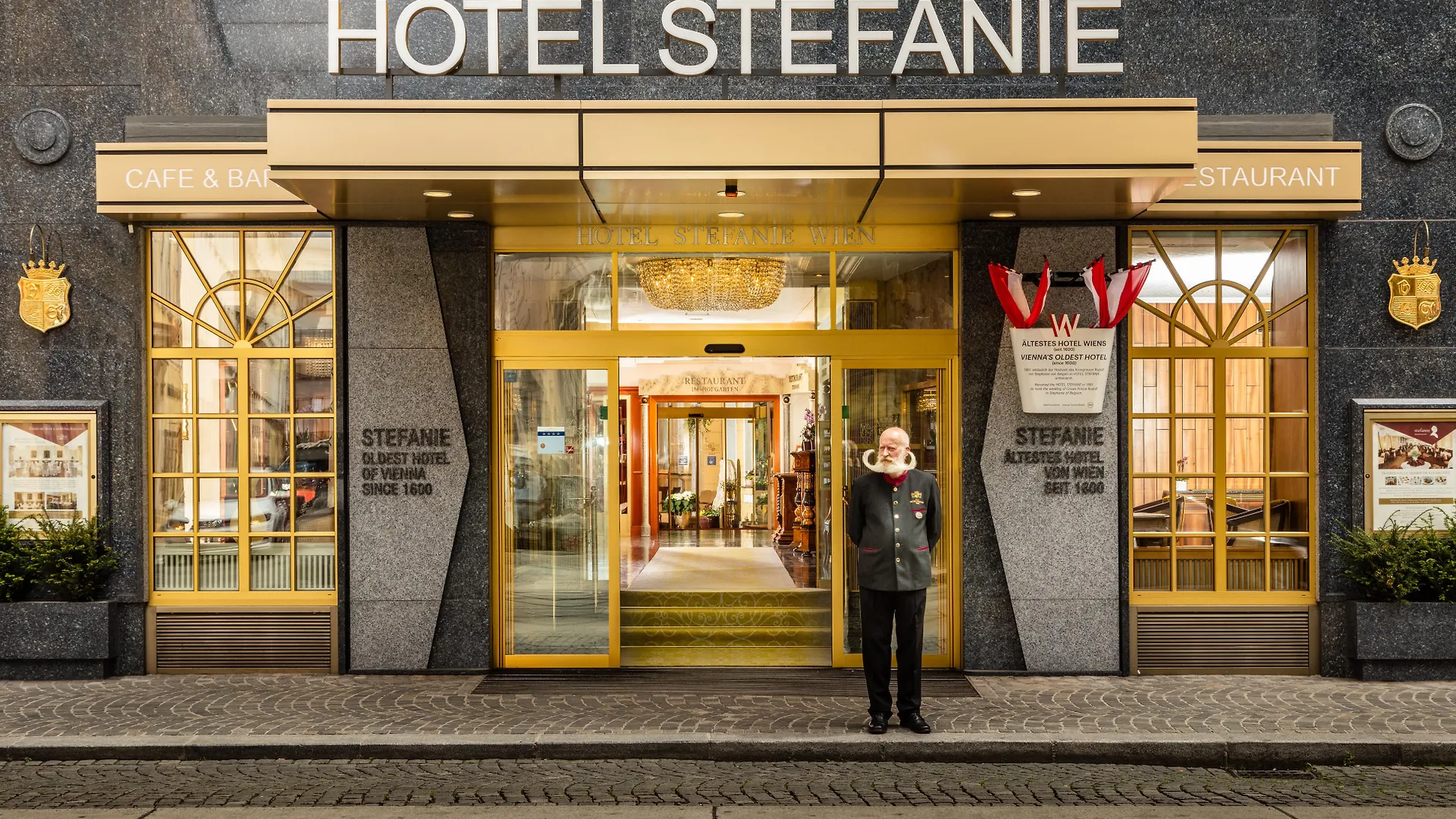 Hotel Stefanie - Vienna'S Oldest Hotel