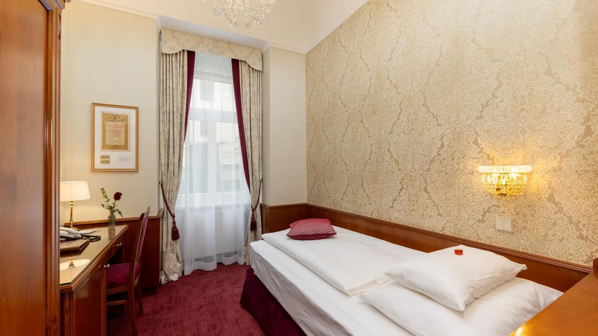 Hotel Stefanie - Vienna'S Oldest Hotel 4*, וינה