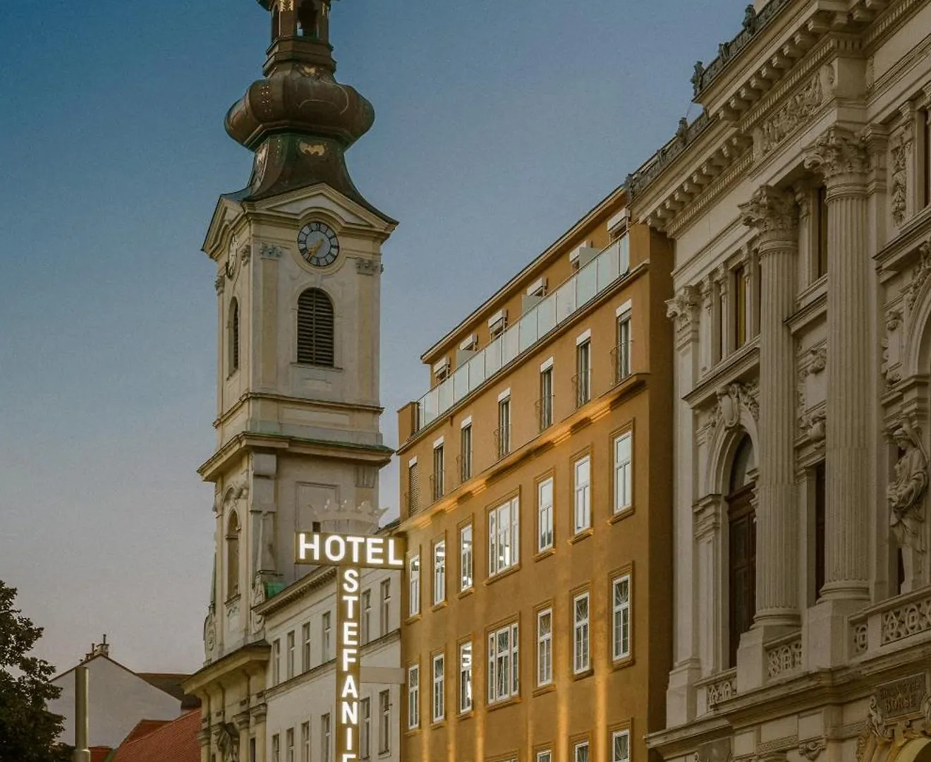 Hotel Stefanie - Vienna'S Oldest Hotel