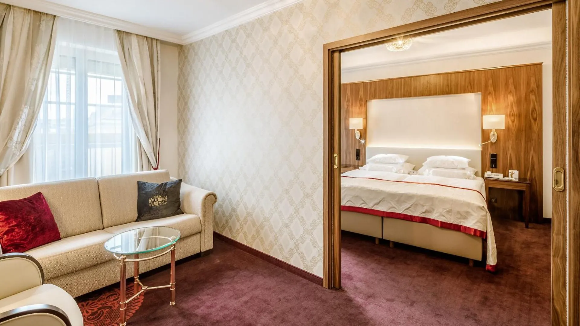 Hotel Stefanie - Vienna'S Oldest Hotel Vienna