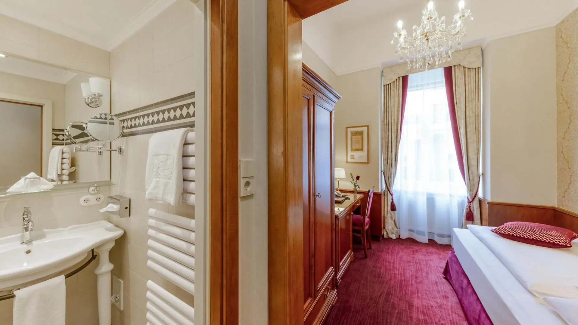 Hotel Stefanie - Vienna'S Oldest Hotel  Vienna