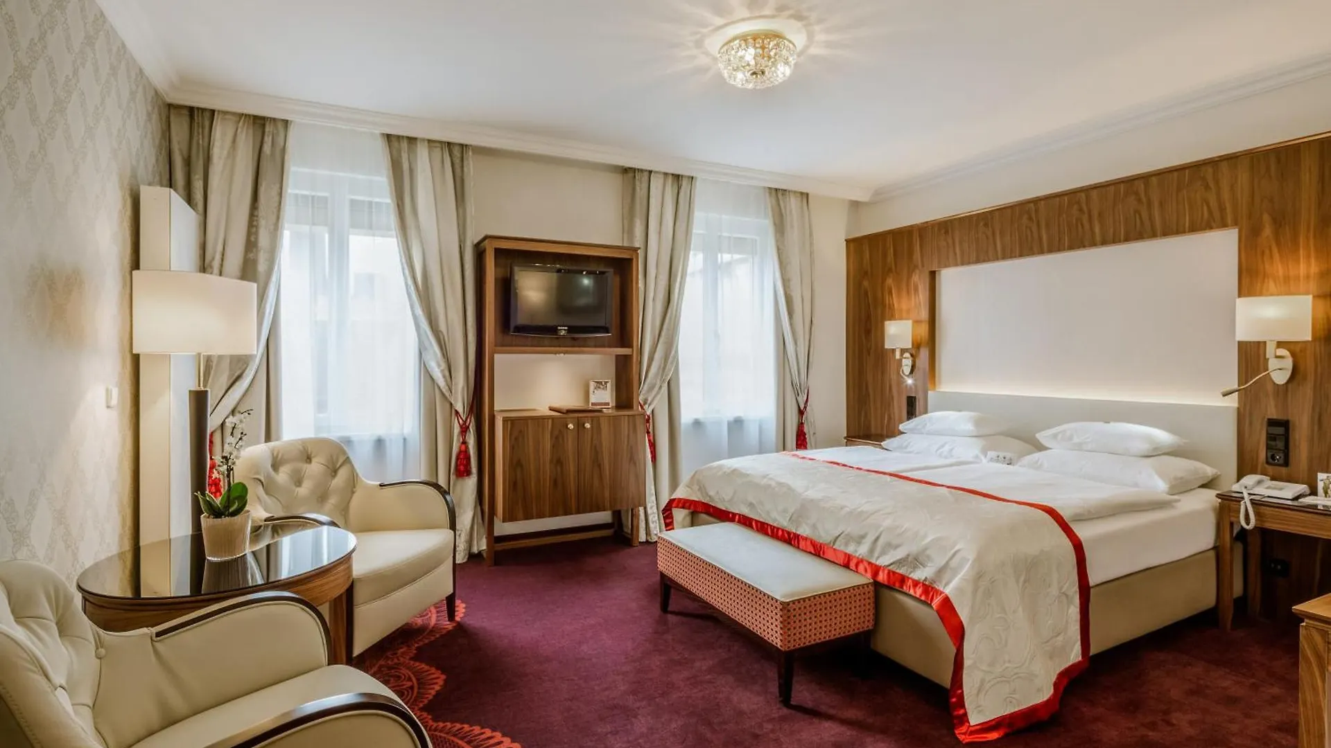 ****  Hotel Stefanie - Vienna'S Oldest Hotel Austria