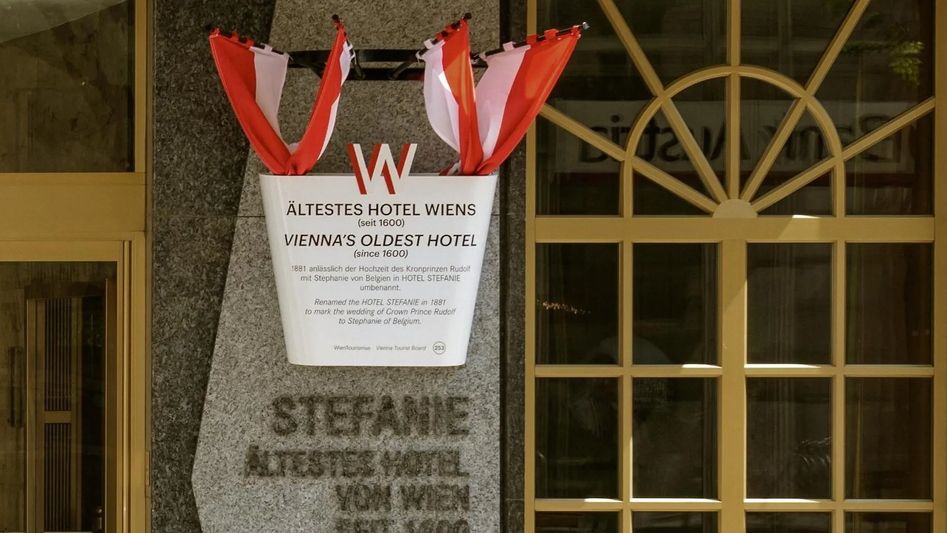 Hotel Stefanie - Vienna'S Oldest Hotel