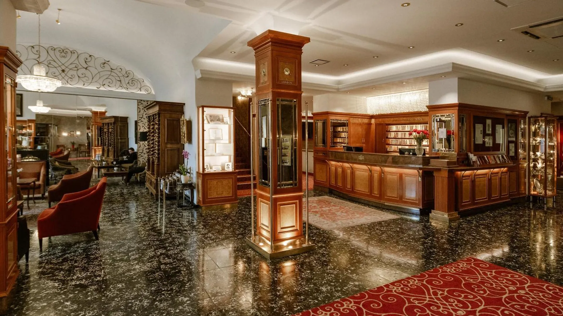 Hotel Stefanie - Vienna'S Oldest Hotel 4*, Vienna