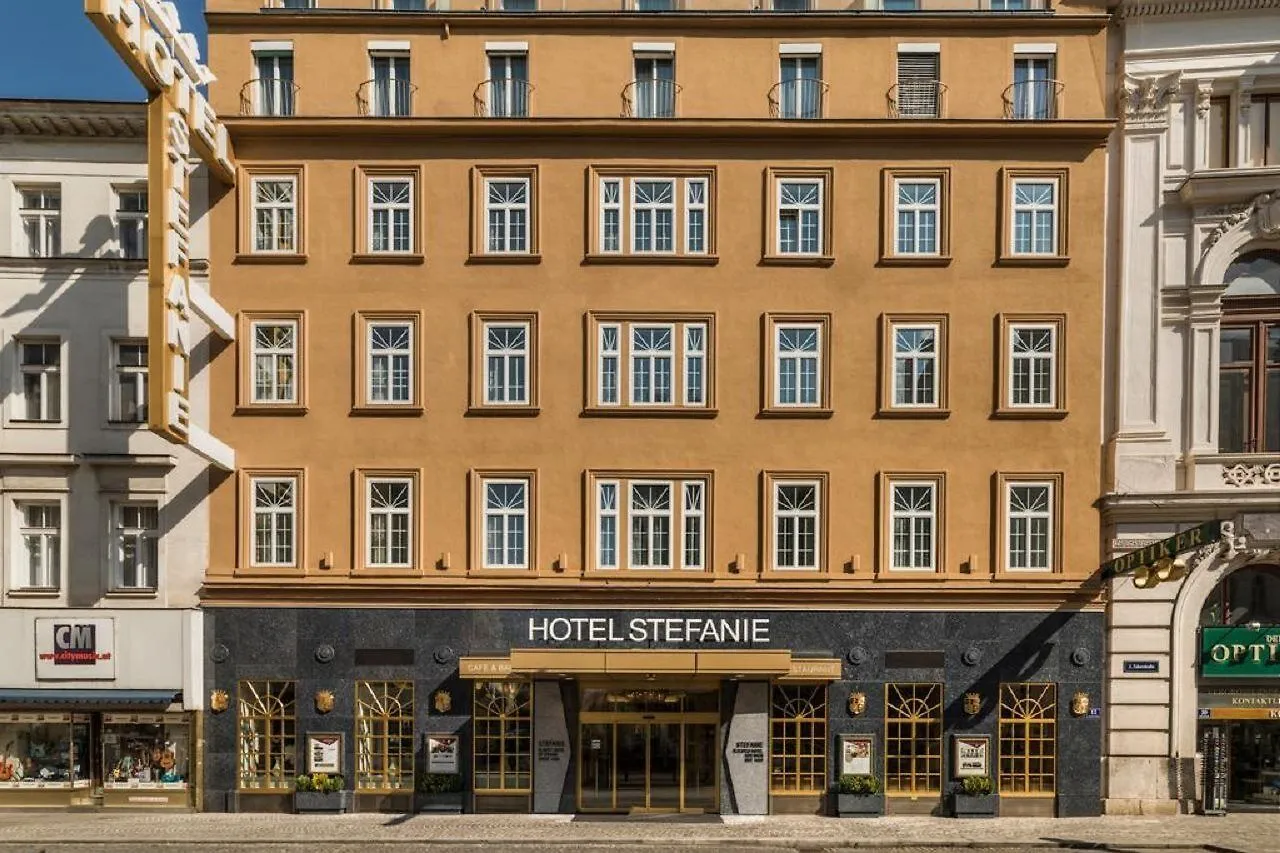 ****  Hotel Stefanie - Vienna'S Oldest Hotel אוסטריה